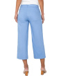Belted Wide Leg Crop