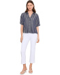 Brenda Boxy Button Front Shirt