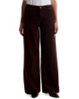 Stella Mid-Rise Wide Leg Palazzo Jeans in Alpine Bark