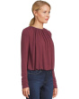 Sona Long Sleeve Bubble Top