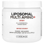 Codeage, Sport, Liposomal Multi Amino+, комплекс липосомальных аминокислот в порошке, без добавок, 174,2 г (6,15 унции)