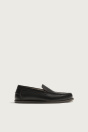 Zara КОЖАНЫЕ МОКАСИНЫ коричневого цвета