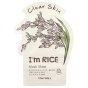 TonyMoly, Im Rice, тканевая маска для чистой кожи, 1 шт., 21 г (0,74 унции)