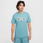 NIKE Мужские футболки/майки ku.Мужская футболка с рисунком Arm He / Uni Air
