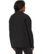 Quilted Long Sleeve Cardigan with Pocket