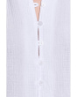 Ava Gauze Button Tank