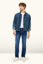 C&A Джинсы Slim - Jog Denim - ЛАЙКРА® 2244424 темно-синие джинсы