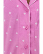 Minky Fleece Long Sleeve Notch Top & Long Pants Set