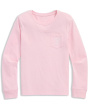 Vv98 Football Long Sleeve Pocket Tee (Little Kid/Big Kid)