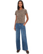 Jodi- High-Rise Straight Leg, Pork Chop Pocket in Proudly