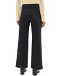 The Wide-Leg Jean in Black Frost
