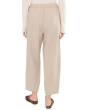 Organic Cotton Doubleweave Lantern Pants