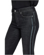 Petite Marilyn Straight Jeans in French Nighfall