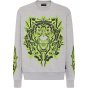PLEIN SPORT Толстовка с длинным рукавом TIGER