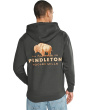 Vintage Bison Graphic Hoody
