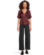 Kathleen Top- Unitedtex Stretch Satin