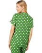 Short Sleeve Cropped PJ Set
