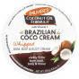Palmers, Coconut Oil Formula® с витамином E, бразильский кокосовый крем, взбитый, 250 г (8,8 унции)