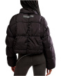 In A Bubble Puffer Jacket