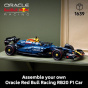 LEGO Строительные блоки гоночного автомобиля Oracle Red Bull