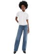 Short Sleeve Scallop Top