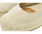 Luize Suede Mary Jane Espadrille