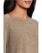Petite Chenille Blend Square Armhole Sweater