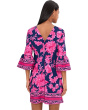 Bell Sleeve Short Dress