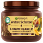 GARNIER Настоящее сокровище 1-минутное средство для ухода за волосами с кокосовой стружкой и макадамией - 340 мл