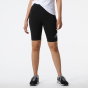 NEW BALANCE Женские шорты NB Essentials Stacked Приталенные короткие