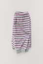 Zara 1 1/2-6 ЛЕТ / ВЕЛЮРОВАЯ ПИЖАМА В ПОЛОСКУ И ПОЛОСКУ серого цвета В мелкую полоску
