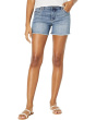 Gidget Fray Shorts in Consolidated