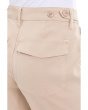 Petite High-Rise Utility Crop Straight with Side Waistband Tabs