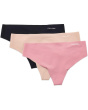 Invisibles Microfiber Stretch Thong 3-Pack