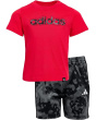 adidas Kids Комплект камуфляжных шорт с принтом по всему телу (для младенцев)