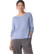 Peruvian Cotton Blend Bateau Neck Sweater
