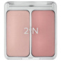 2aN, Dual Cheek, оттенок 02 Love, розовый, 9 г