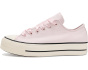 Chuck Taylor All Star Lift Platform Peached Canvas Low Top