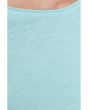 Garment Dye Tees - Long Sleeve Tee With Raw Edges