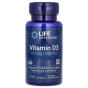 Life Extension, витамин D3, 25 мкг (1000 МЕ), 250 капсул