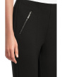 High-Rise Pull-On Legging w/ Slit Hem
