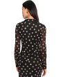 Fitted Mesh Button Down