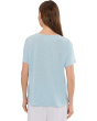 Organic Linen Jersey Crew Neck Short Sleeve Tee