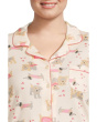 Plus Novelty Long Sleeve Girlfriend Pajama Set