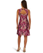 Jacquard Envelope Short Dress