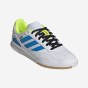 Детская обувь для мини-футбола и мини-футбола - adidas Super Sala III Competition белого цвета