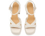 Valle Metallic Sandal