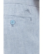 Beach Coast Linen Full Elastic Pants