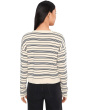 Vivienne Stripe Drop Shoulder Henley