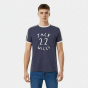 Jack Wills Мужская футболка обычного покроя JW Stripe Ringer